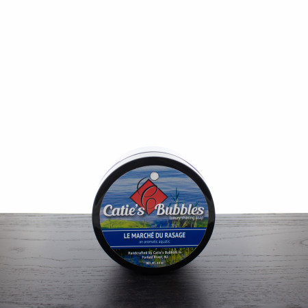 Catie's Bubbles Shaving Soap, Le Marche du Rasage, 4oz.
